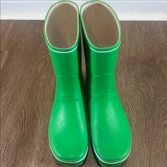 Tretorn Green Rubber Boots - Picture 3 of 8